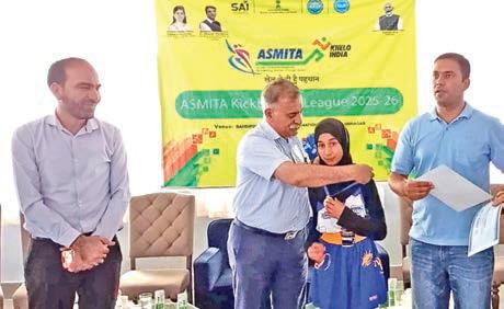 DC Bandipora inaugurates ASMITA Kickboxing League 2025-26