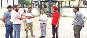 JMC Com reviews cleanliness scenario to ensure comfortable stay of pilgrims