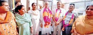 District Jammu Urban Women Wing of JKPCC's OBC Department constituted