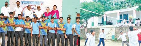 Inter-School Zonal Level Competitions commence across Kishtwar under aegis of DYSSO
