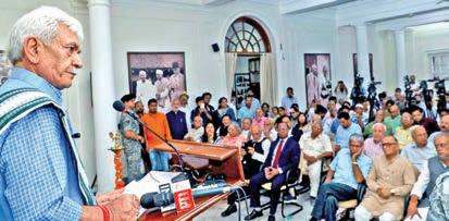 We won't spare anyone speaking language of terror outfits: LG