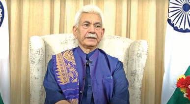 J&K witnessed unprecedented transformation in past 5-6 years: LG