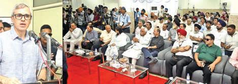 CM launches 'Project 13-13' women's surgical care initiative at National Hospital Jammu