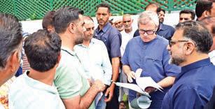 CM interacts with citizens; listens to public concerns
