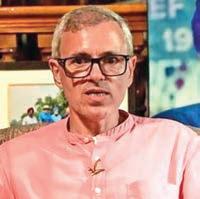 Omar blames Pak for continued terror in J&K