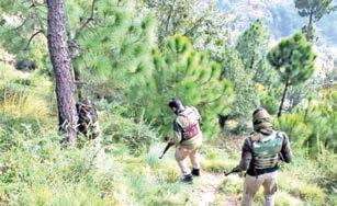 Search operation to track down terrorists resumes in Kishtwar