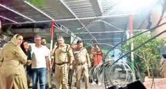 Suspected drug peddler killed, another detained in cross-firing with police