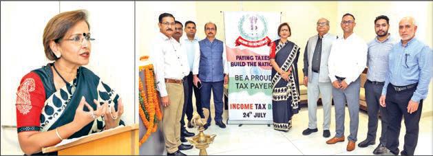 166th Income Tax Day celebrated in Jammu in presence of DGIT Investigation