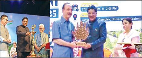 Rich experiences of alumni can benefit young students: CJI