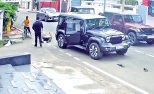 Hit-and-Run case in Gandhi Nagar: Driver mows down scooty rider twice