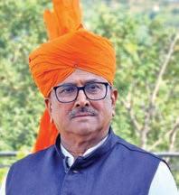 Prof Nirmal Singh set to be Rajya Sabha MP from J&K