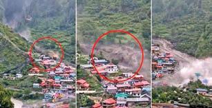 Flashflood havoc in Uttarakhand: houses buried, several missing