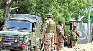 Anti-terror operation in Kulgam enters fifth day
