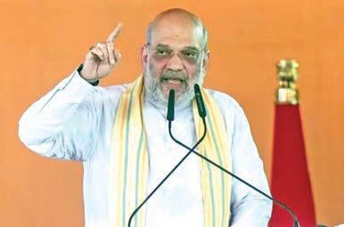 Infiltrators have ‘no right to vote’: Amit Shah