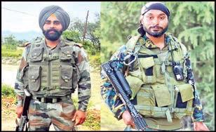 Two soldiers martyred, as anti-terror ops in Kulgam enter Day-9