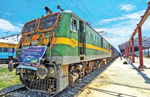 First freight train arrives in Valley, connects Kashmir to National freight network