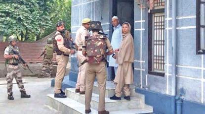 Police searches 26 houses in massive crackdown on terror ecosystem in Kishtwar