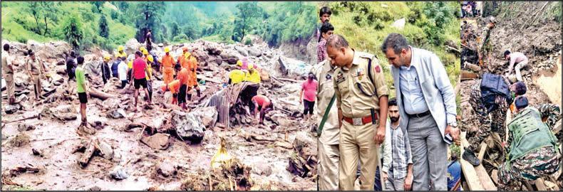 11 dead in cloudburst, landslide in Reasi, Ramban districts