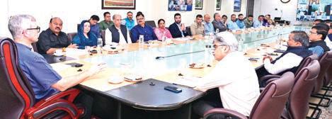 CM reviews flood situation in Valley, calls for embankment reinforcement at vulnerable points