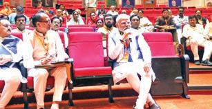 Modi attends workshop for BJP MPs; resolution on GST reforms passed