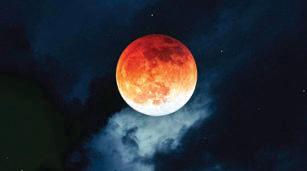 'Blood Moon’: Total lunar eclipse enthrals skywatchers; clouds play spoilsport