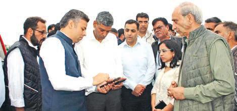 IMCT visits Budgam, hold review meeting on relief, restoration measures