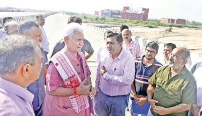 We are resolved to supporting people of J&K through this difficult time, says LG