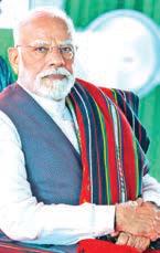 Karki’s appointment as Nepal PM shining example of women empowerment: Modi