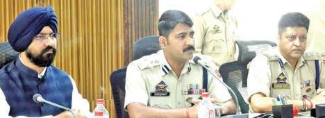 DIG-DKR Range, DC discuss issues of public importance with Doda Civil Society