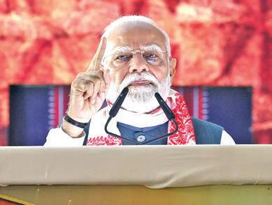 Cong backing Pak-groomed terrorists instead of supporting Indian Army: Modi
