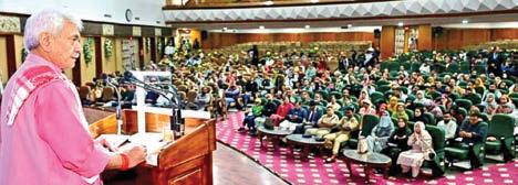 Growth of J&K is directly linked with growth of youth: LG