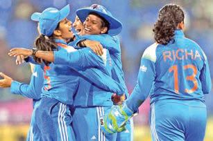 Women’s World Cup: India crush Pakistan to extend unbeaten streak