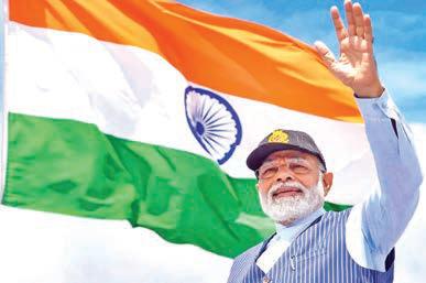 Modi begins 25th year as head of Govt, says improving lives his constant endeavour