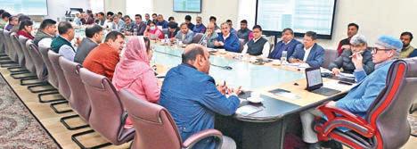 CM reviews progress of works under CAPEX budget, CDF