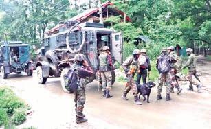 Two soldiers go missing during combing operation in Anantnag, search underway