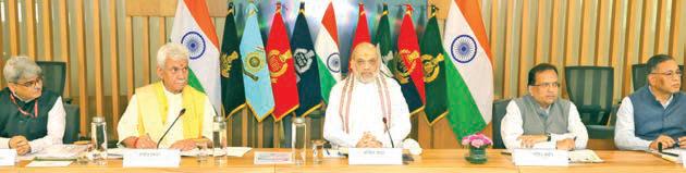 Deter any attempt of terrorists to exploit snowfall for infiltration in J&K: Shah to SFs