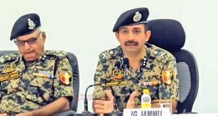 Force ready with winter strategy to counter infiltration bids by Pak-based terrorists: BSF IG