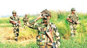 Search ops underway after Pak drone sighting along IB