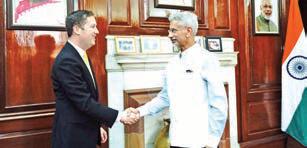 Jaishankar meets US Ambassador designate Sergio Gor