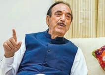 DPAP will not fight bypolls in Budgam, Nagrota Assembly seats: Azad
