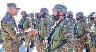 Army Commander reviews operational preparedness