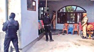 Police search premises linked to Jel, Hurriyat Conference