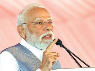 21st century belongs to India: Modi