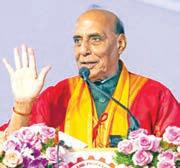 Our aim is to take domestic defence production to 100 pc: Rajnath