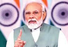 Modi urges Indians to buy swadeshi products to ring in festive season