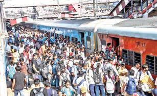 Railways launch special mobile ticketing service to cope up with festive rush across Jammu division