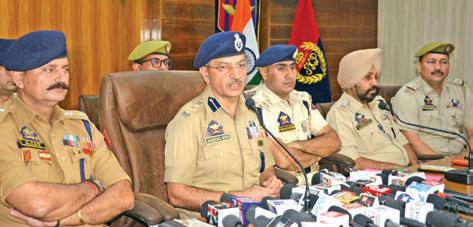 Two drug peddling networks busted in Jammu, 4 women among 8 held