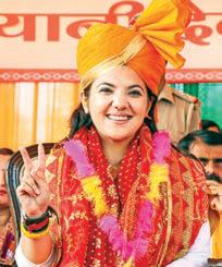 Nagrota bypoll: BJP’s Devyani youngest candidate, vows to fulfill father’s dream