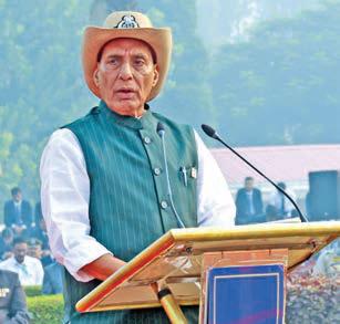 Rajnath warns of rising ‘ideological wars’, sophisticated crimes