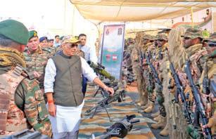 Never underestimate adversaries: Rajnath to top Army commanders